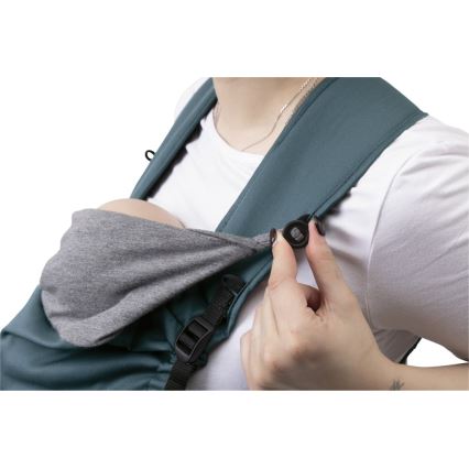 Chicco - Bæresele SKIN FIT turkis