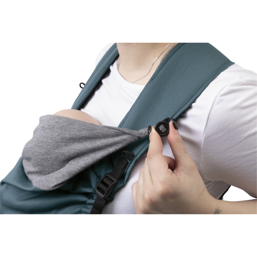 Chicco - Bæresele SKIN FIT turkis