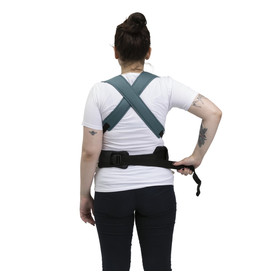 Chicco - Bæresele SKIN FIT turkis