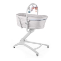 Chicco - Børneseng 4-i-1 BABY HUG hvid