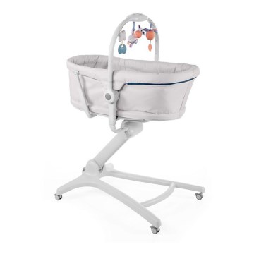 Chicco - Børneseng 4-i-1 BABY HUG hvid