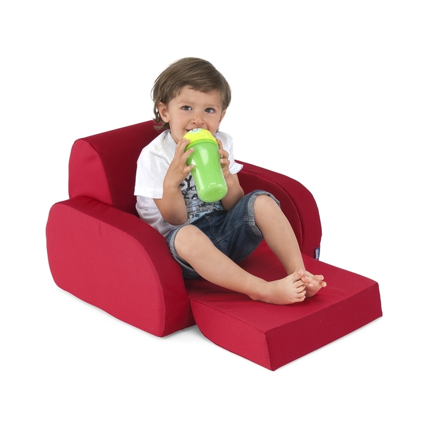Chicco - Børnestol TWIST rød