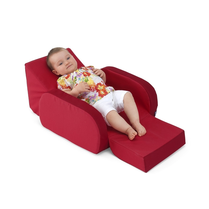 Chicco - Børnestol TWIST rød