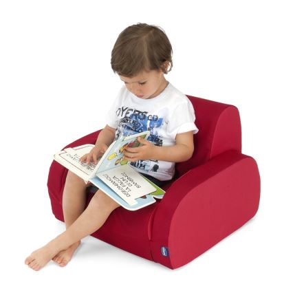 Chicco - Børnestol TWIST rød