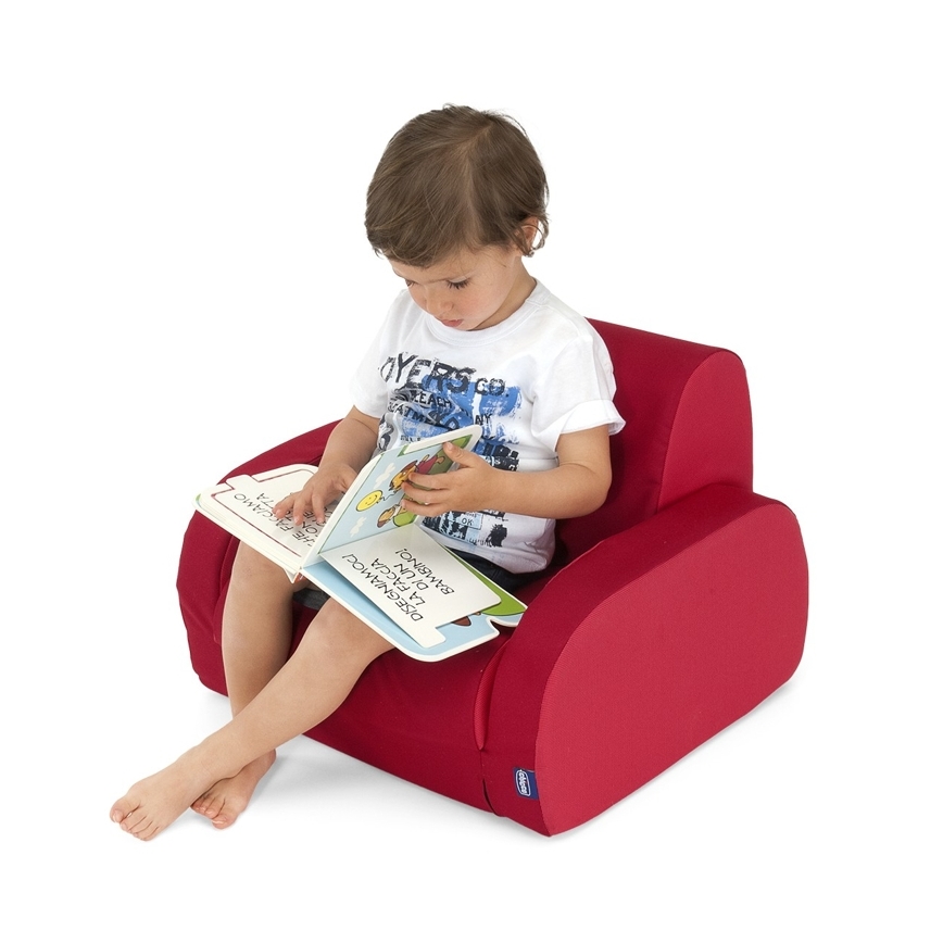 Chicco - Børnestol TWIST rød