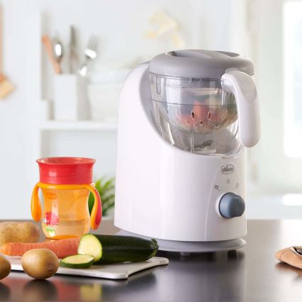Chicco - Dampkoger og blender 04.01.2001 EASY MEAL