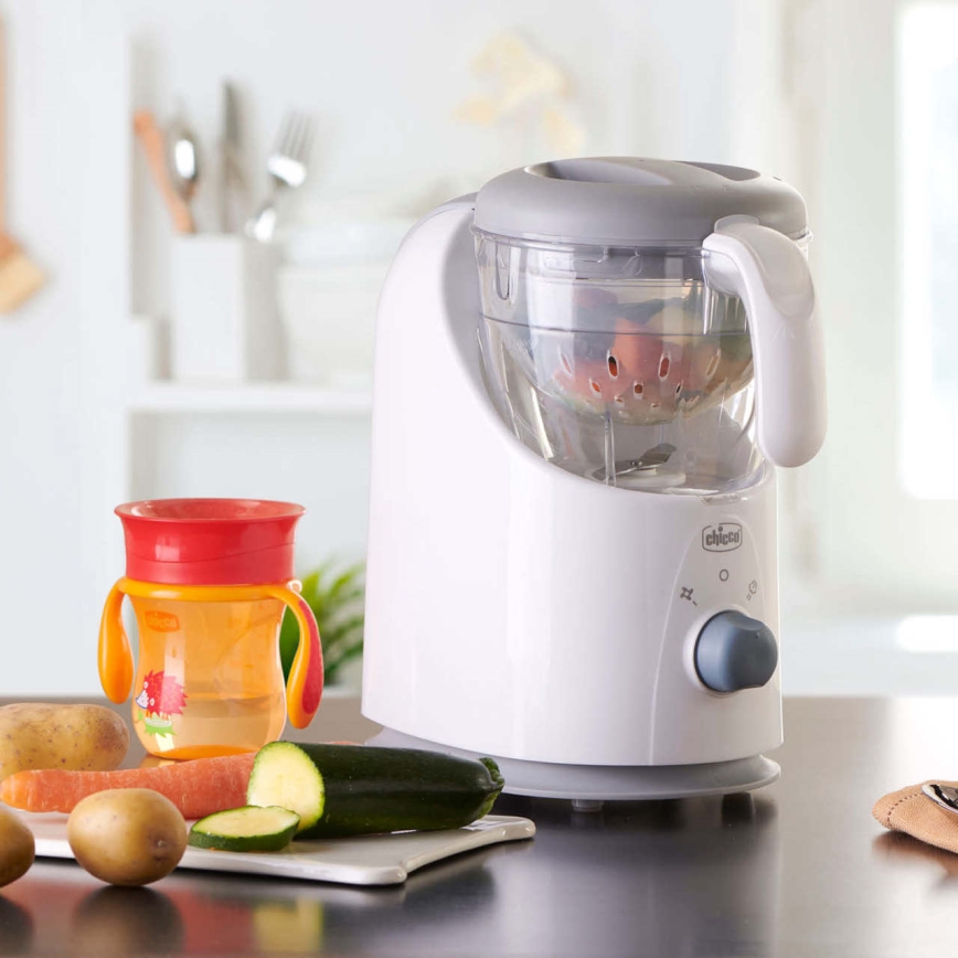 Chicco - Dampkoger og blender 04.01.2001 EASY MEAL