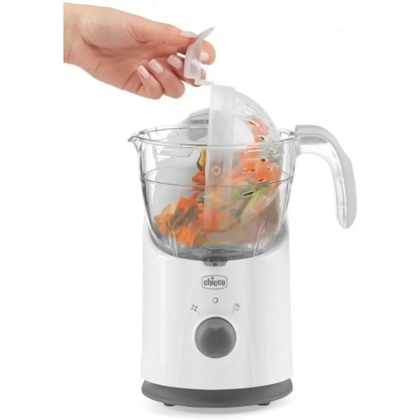 Chicco - Dampkoger og blender 04.01.2001 EASY MEAL