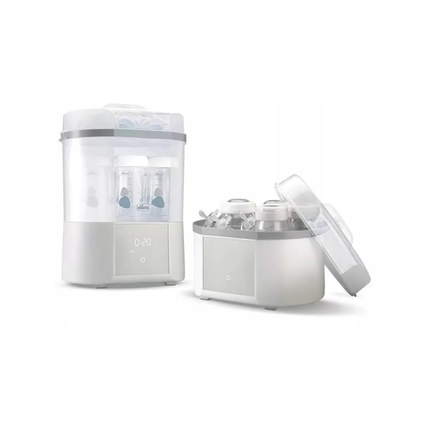 Chicco - Elektrisk dampsterilisator og tørreenhed 2-i-1