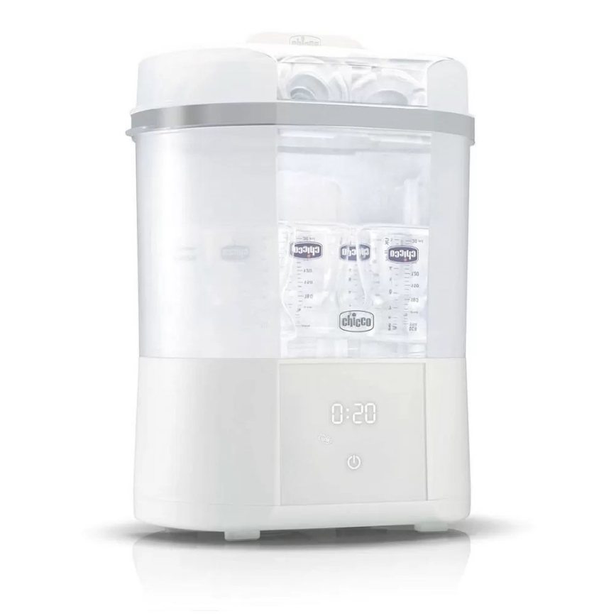 Chicco - Elektrisk dampsterilisator og tørreenhed 2-i-1