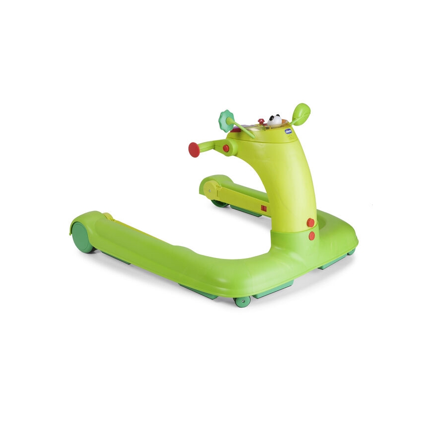 Chicco - Gåstol 1-2-3 grøn