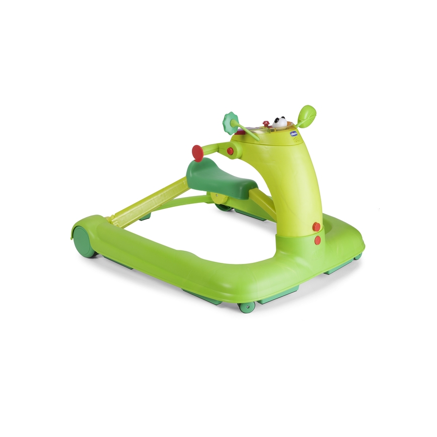 Chicco - Gåstol 1-2-3 grøn