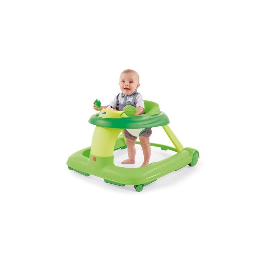 Chicco - Gåstol 1-2-3 grøn
