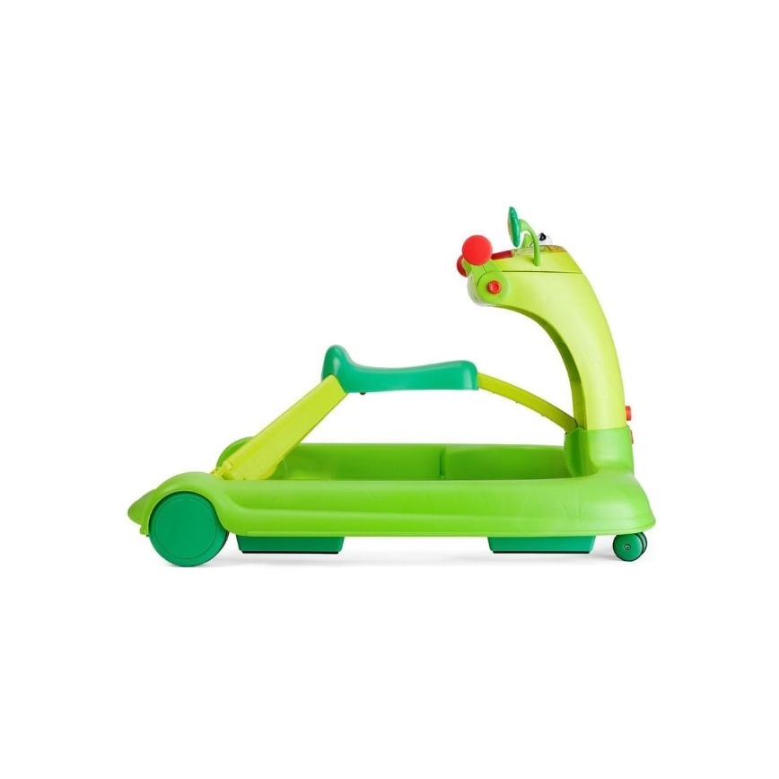 Chicco - Gåstol 1-2-3 grøn
