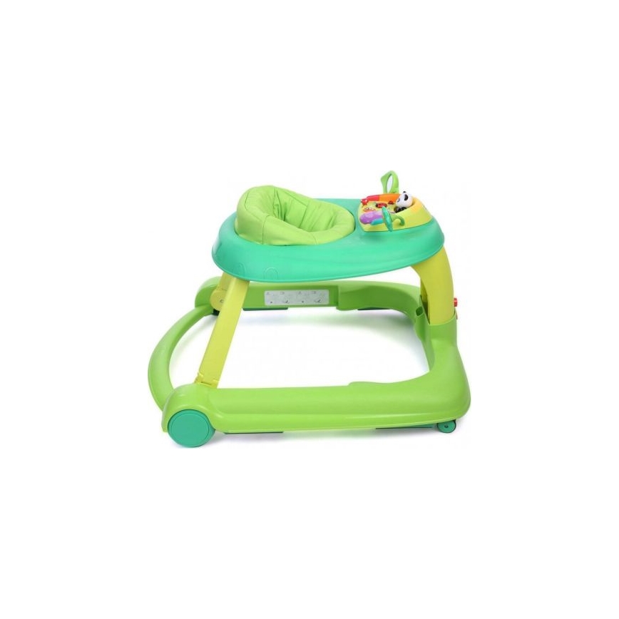 Chicco - Gåstol 1-2-3 grøn