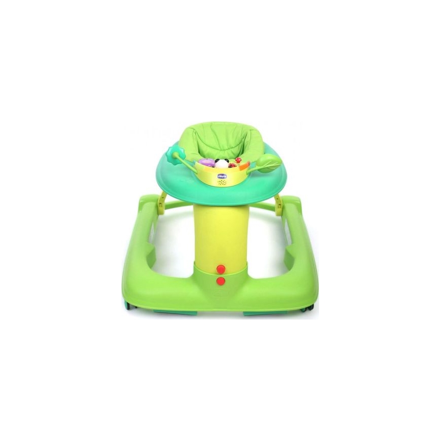 Chicco - Gåstol 1-2-3 grøn