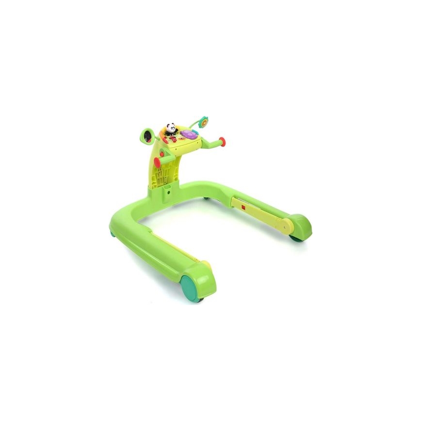 Chicco - Gåstol 1-2-3 grøn
