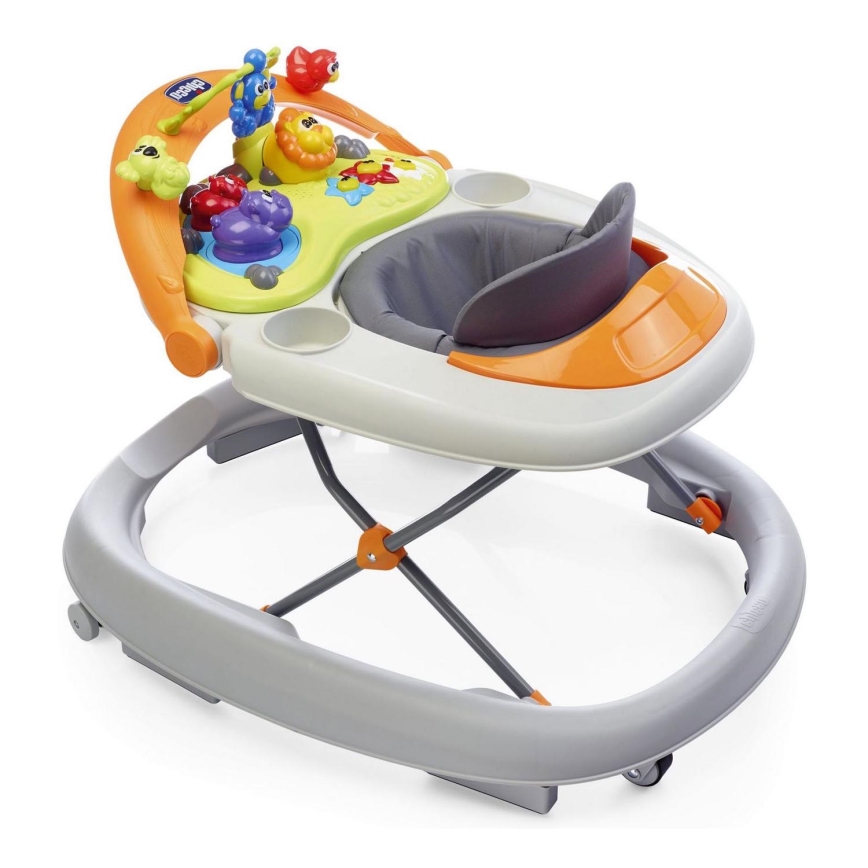 Chicco - Gåvogn WALKY TALKY 2xAA grå