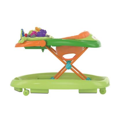 Chicco - Gåvogn WALKY TALKY 2xAA grøn