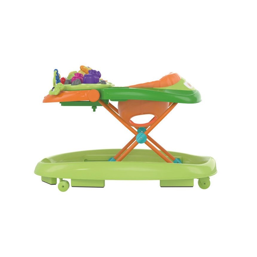 Chicco - Gåvogn WALKY TALKY 2xAA grøn