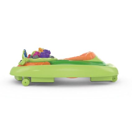 Chicco - Gåvogn WALKY TALKY 2xAA grøn