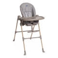 Chicco - Højstol Polly Essential - grå/brun