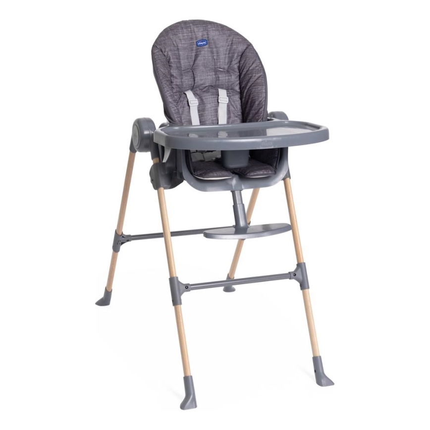 Chicco - Højstol Polly Essential - grå