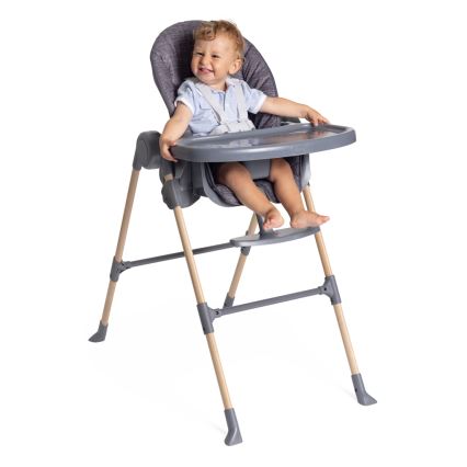 Chicco - Højstol Polly Essential - grå