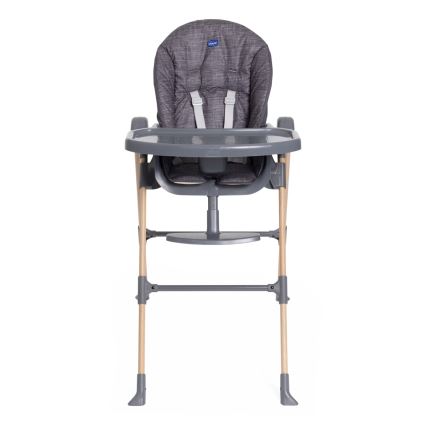 Chicco - Højstol Polly Essential - grå
