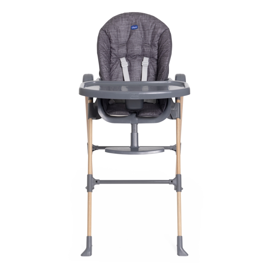 Chicco - Højstol Polly Essential - grå