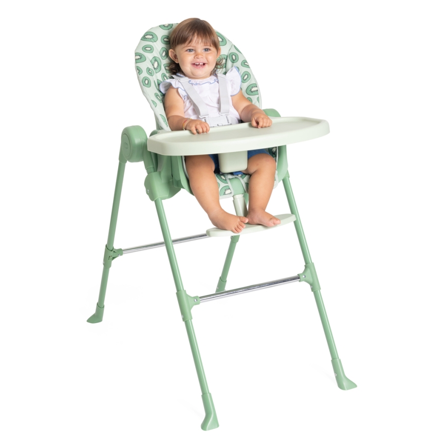 Chicco - Højstol Polly Essential - Kiwi