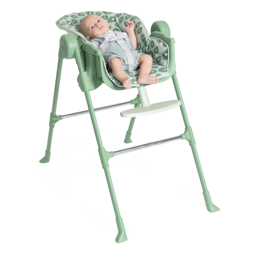 Chicco - Højstol Polly Essential - Kiwi