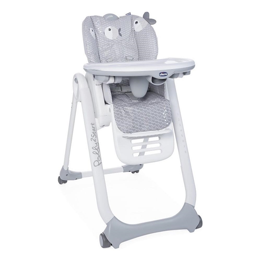 Chicco - Højstol Polly2Start - Dots