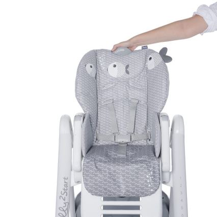 Chicco - Højstol Polly2Start - Dots