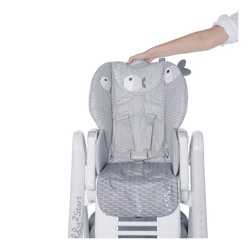 Chicco - Højstol Polly2Start - Dots
