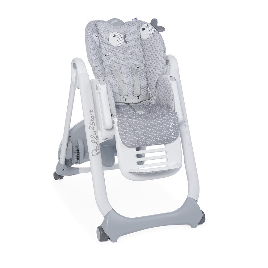 Chicco - Højstol Polly2Start - Dots
