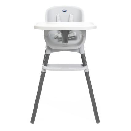 Chicco - Højstol ZEST 3-i-1 hvid/grå