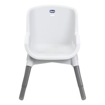 Chicco - Højstol ZEST 3-i-1 hvid/grå