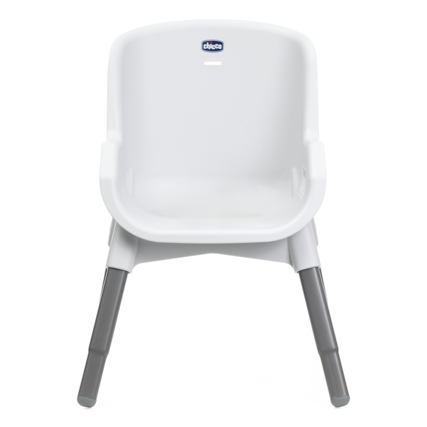 Chicco - Højstol ZEST 3-i-1 hvid/grå