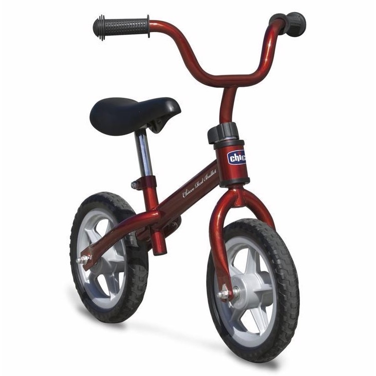 Chicco - Løbecykel RØD BULET