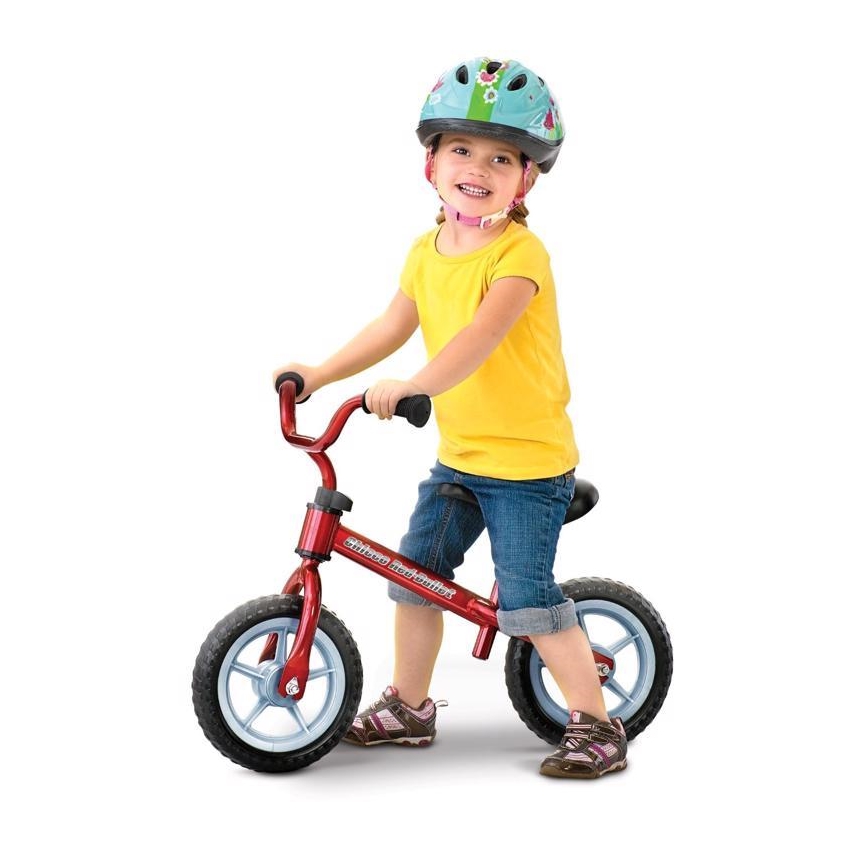 Chicco - Løbecykel RØD BULET