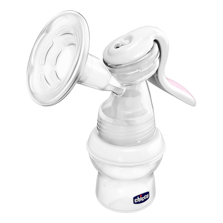Chicco - Manuel brystpumpe Natural Feeling