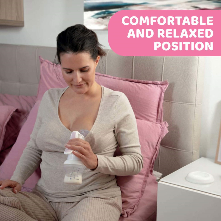 Chicco - Manuel brystpumpe Natural Feeling