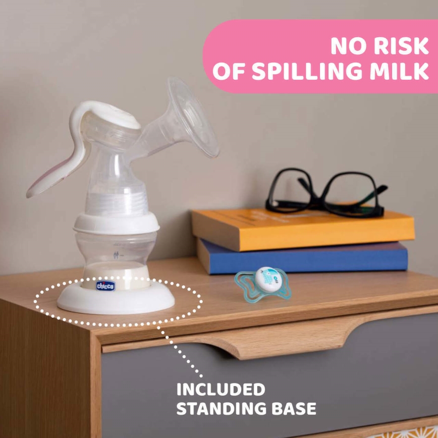 Chicco - Manuel brystpumpe Natural Feeling