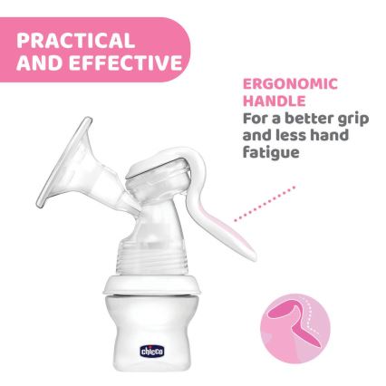 Chicco - Manuel brystpumpe Natural Feeling