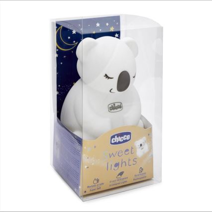 Chicco - Natlampe til børn SWEET LIGHTS koala