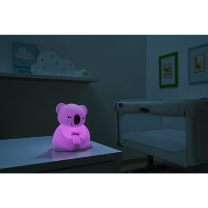 Chicco - Natlampe til børn SWEET LIGHTS koala