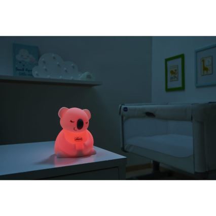 Chicco - Natlampe til børn SWEET LIGHTS koala