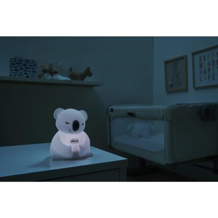 Chicco - Natlampe til børn SWEET LIGHTS koala