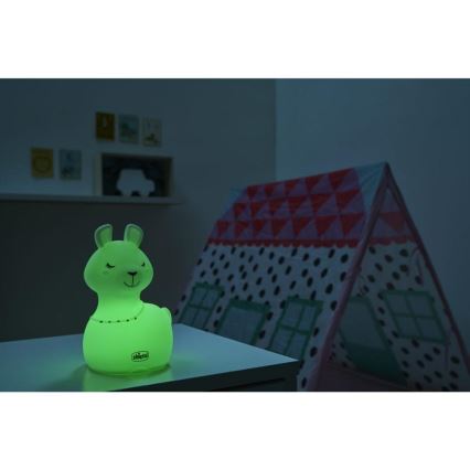 Chicco - Natlampe til børn SWEET LIGHTS llama